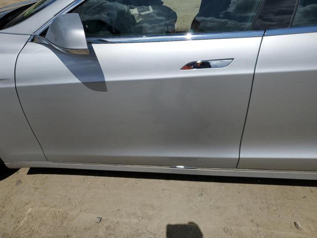 5YJSA1E22JF281288 - 2018 TESLA MODEL S SILVER photo 7