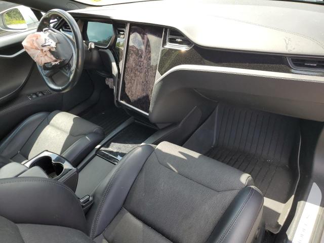 5YJSA1E22JF281288 - 2018 TESLA MODEL S SILVER photo 8