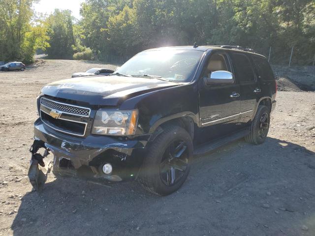 1GNSKCE01BR316932 - 2011 CHEVROLET TAHOE K1500 LTZ BLACK photo 1