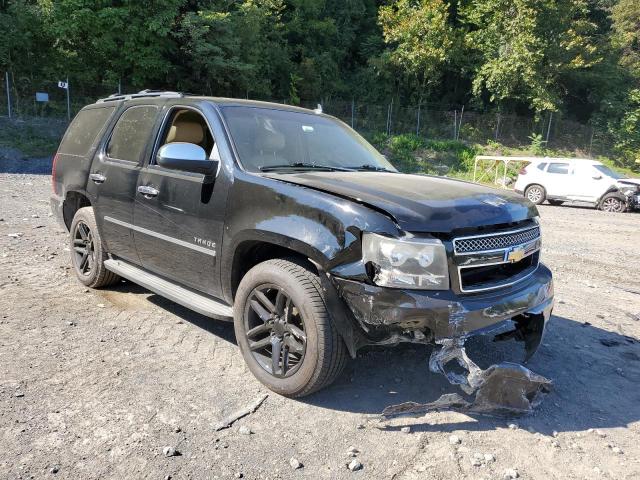 1GNSKCE01BR316932 - 2011 CHEVROLET TAHOE K1500 LTZ BLACK photo 4