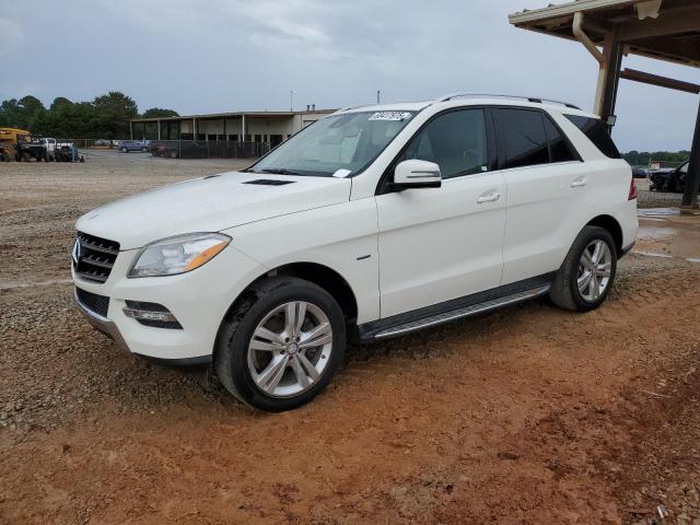 2012 MERCEDES-BENZ ML 350 4MATIC, null