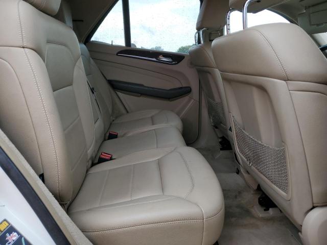 4JGDA5HB6CA074793 - 2012 MERCEDES-BENZ ML 350 4MATIC WHITE photo 11