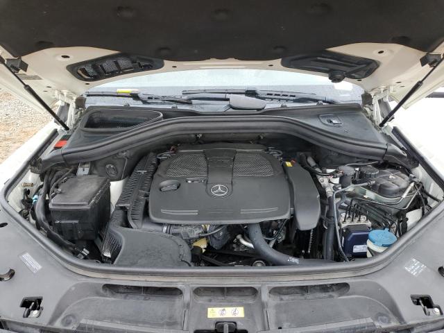 4JGDA5HB6CA074793 - 2012 MERCEDES-BENZ ML 350 4MATIC WHITE photo 12