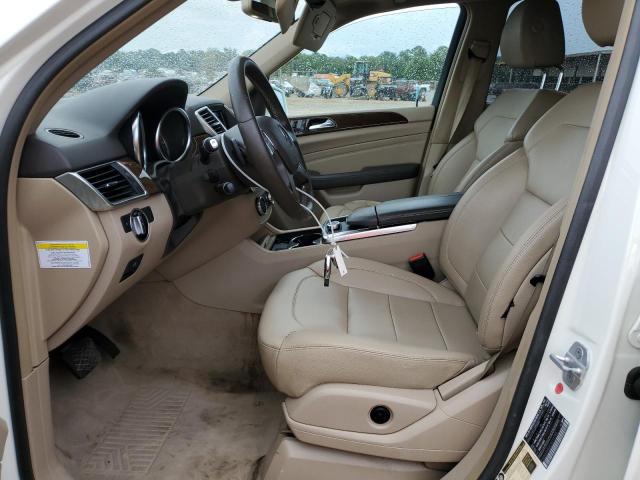 4JGDA5HB6CA074793 - 2012 MERCEDES-BENZ ML 350 4MATIC WHITE photo 7