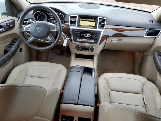 4JGDA5HB6CA074793 - 2012 MERCEDES-BENZ ML 350 4MATIC WHITE photo 8