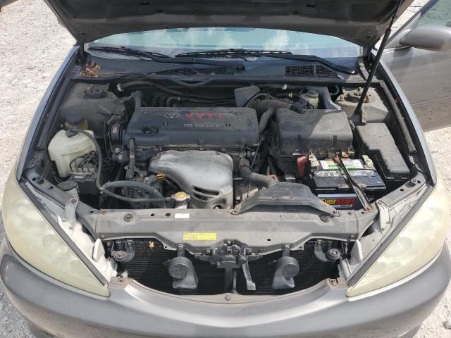 4T1BE32K16U677212 - 2006 TOYOTA CAMRY LE GRAY photo 11