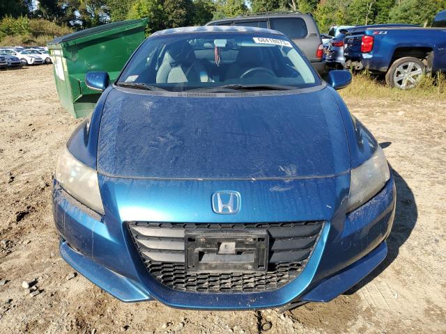 JHMZF1D64BS015956 - 2011 HONDA CR-Z EX BLUE photo 5