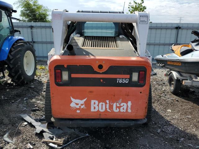 ALJG16477 - 2016 BOBCAT T650 WHITE photo 6