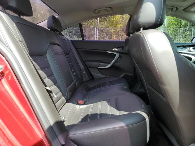 2G4GV5GV0D9184085 - 2013 BUICK REGAL GS RED photo 10