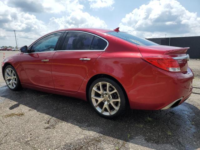 2G4GV5GV0D9184085 - 2013 BUICK REGAL GS RED photo 2