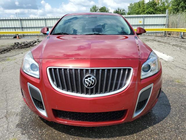 2G4GV5GV0D9184085 - 2013 BUICK REGAL GS RED photo 5