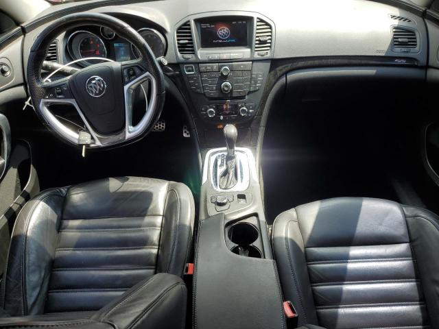 2G4GV5GV0D9184085 - 2013 BUICK REGAL GS RED photo 8