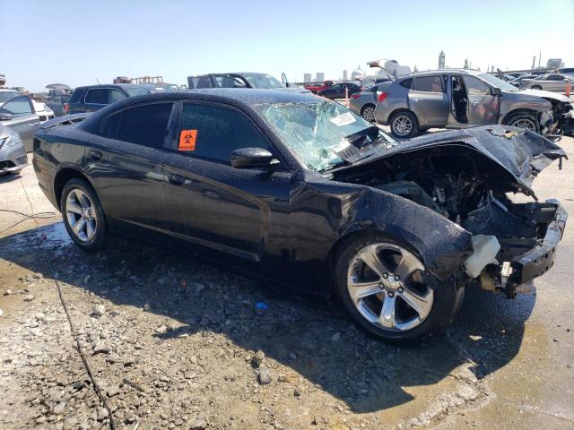 2C3CDXBG6CH215651 - 2012 DODGE CHARGER SE BLACK photo 4