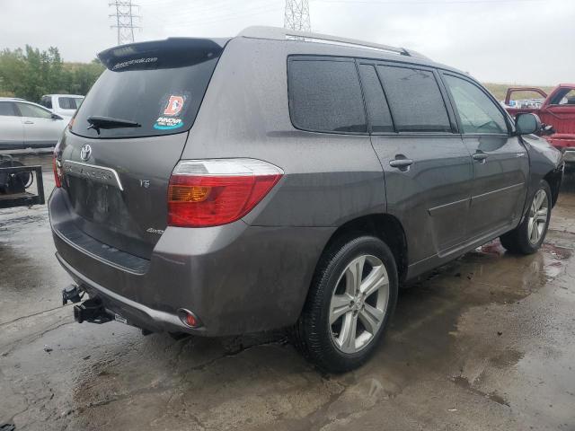 JTEES43A992143022 - 2009 TOYOTA HIGHLANDER SPORT GRAY photo 3