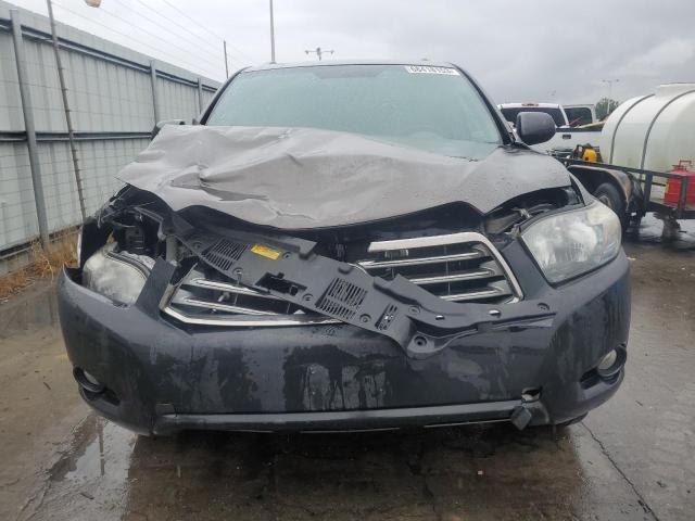 JTEES43A992143022 - 2009 TOYOTA HIGHLANDER SPORT GRAY photo 5