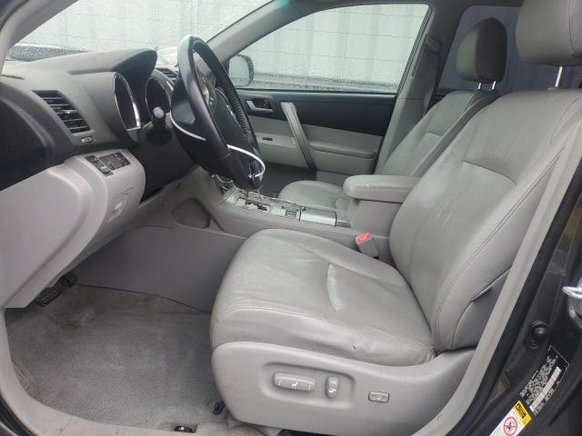 JTEES43A992143022 - 2009 TOYOTA HIGHLANDER SPORT GRAY photo 7