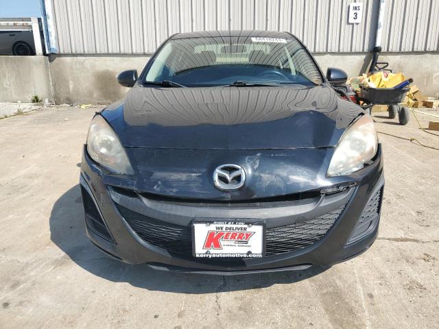 JM1BL1SG4A1326329 - 2010 MAZDA 3 I BLACK photo 5