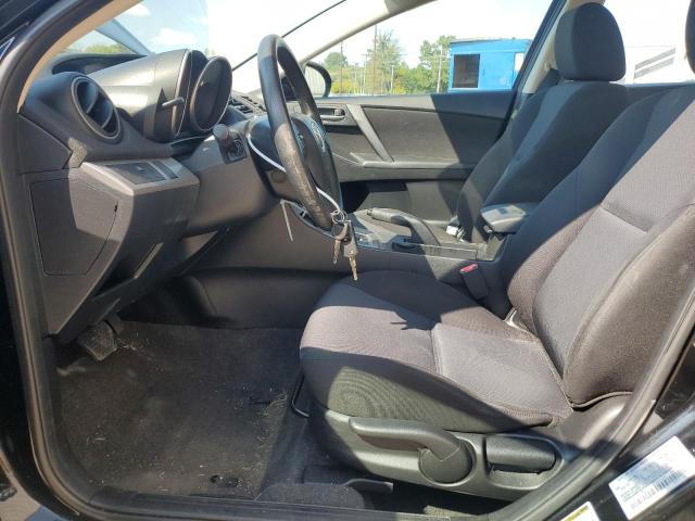 JM1BL1SG4A1326329 - 2010 MAZDA 3 I BLACK photo 7