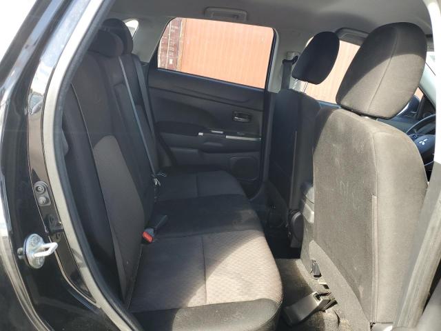 JA4AP3AU0KU018619 - 2019 MITSUBISHI OUTLANDER ES შავი ფოტო 11