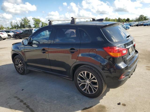 JA4AP3AU0KU018619 - 2019 MITSUBISHI OUTLANDER ES შავი ფოტო 2