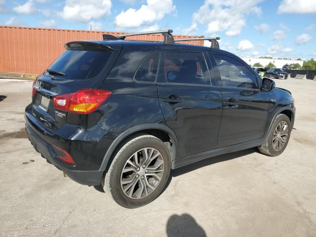 JA4AP3AU0KU018619 - 2019 MITSUBISHI OUTLANDER ES შავი ფოტო 3