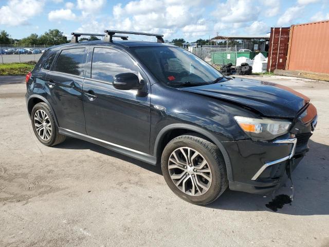 JA4AP3AU0KU018619 - 2019 MITSUBISHI OUTLANDER ES შავი ფოტო 4