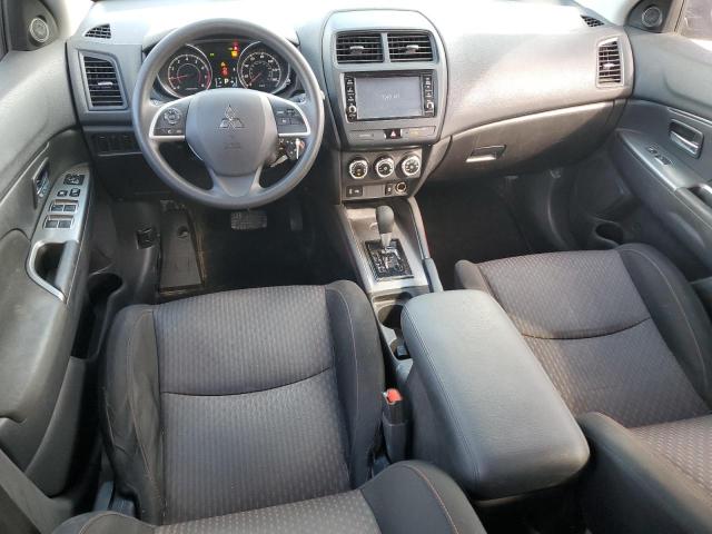 JA4AP3AU0KU018619 - 2019 MITSUBISHI OUTLANDER ES შავი ფოტო 8