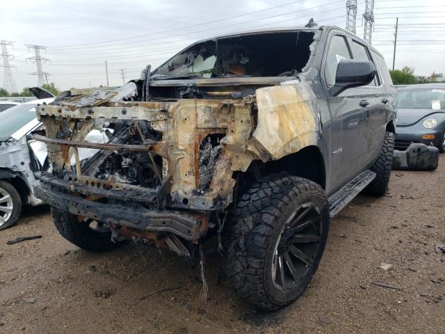 2021 CHEVROLET TAHOE K1500 LT, 