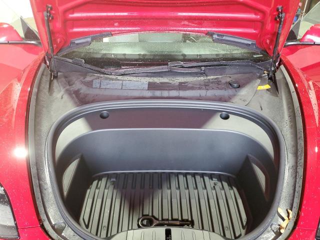 5YJ3E1EB9MF047923 - 2021 TESLA MODEL 3 红色 照片 11