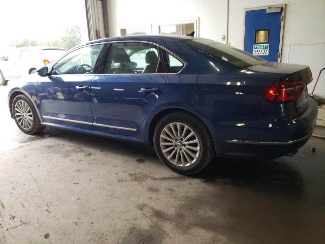 1VWBT7A37HC053223 - 2017 VOLKSWAGEN PASSAT SE BLUE photo 2