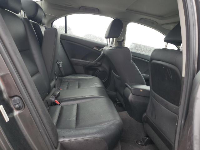 JH4CU2F69AC012025 - 2010 ACURA TSX GRAY photo 10