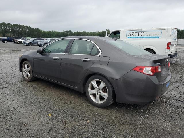 JH4CU2F69AC012025 - 2010 ACURA TSX GRAY photo 2