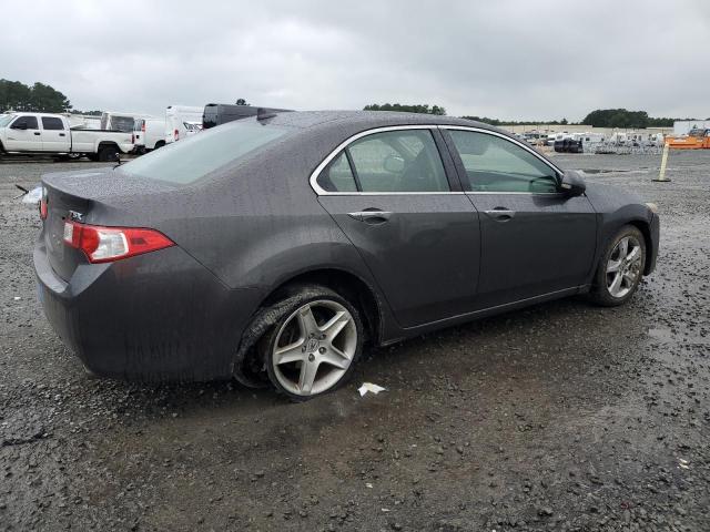 JH4CU2F69AC012025 - 2010 ACURA TSX GRAY photo 3