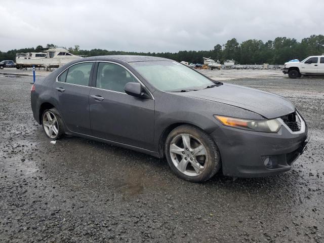 JH4CU2F69AC012025 - 2010 ACURA TSX GRAY photo 4