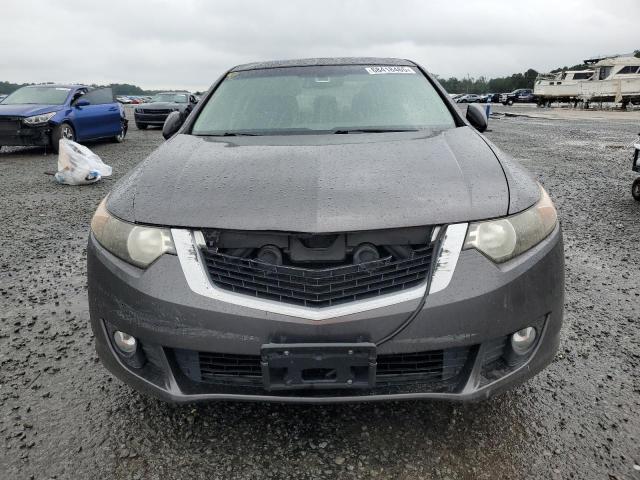 JH4CU2F69AC012025 - 2010 ACURA TSX GRAY photo 5