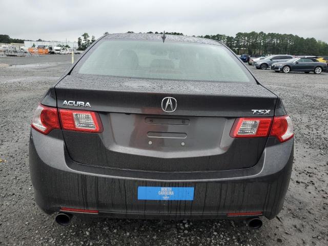 JH4CU2F69AC012025 - 2010 ACURA TSX GRAY photo 6