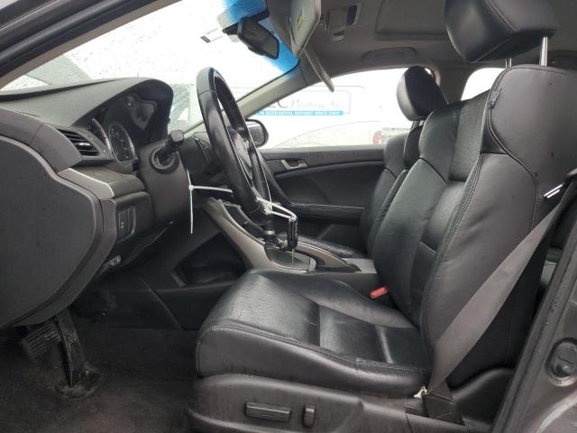 JH4CU2F69AC012025 - 2010 ACURA TSX GRAY photo 7