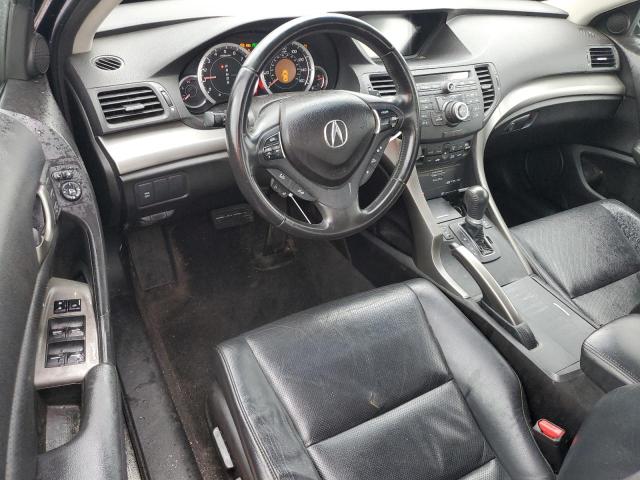JH4CU2F69AC012025 - 2010 ACURA TSX GRAY photo 8