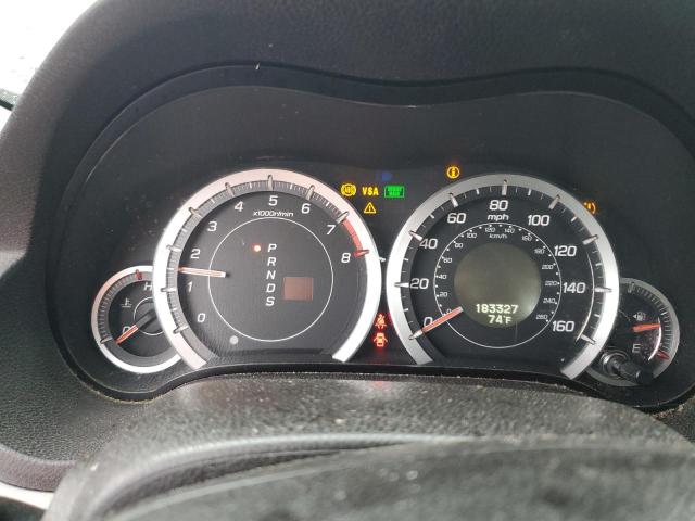 JH4CU2F69AC012025 - 2010 ACURA TSX GRAY photo 9