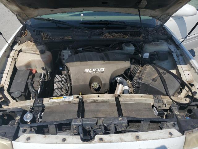1G4HP54K7YU328202 - 2000 BUICK LESABRE CUSTOM WHITE photo 11