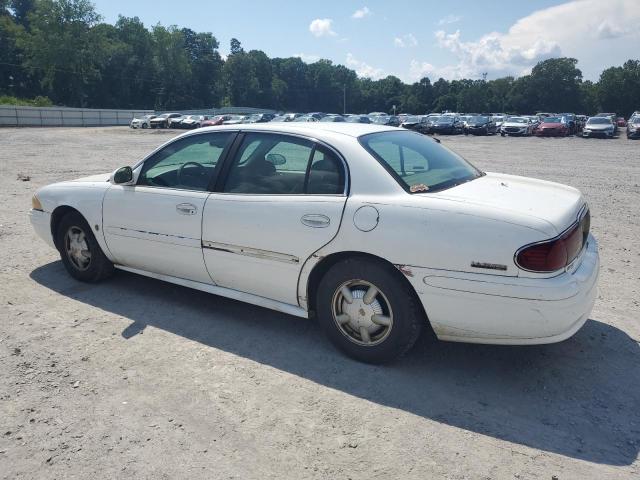 1G4HP54K7YU328202 - 2000 BUICK LESABRE CUSTOM WHITE photo 2