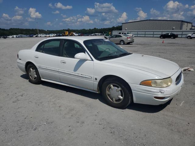 1G4HP54K7YU328202 - 2000 BUICK LESABRE CUSTOM WHITE photo 4