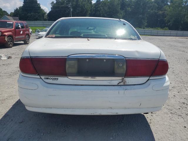 1G4HP54K7YU328202 - 2000 BUICK LESABRE CUSTOM WHITE photo 6