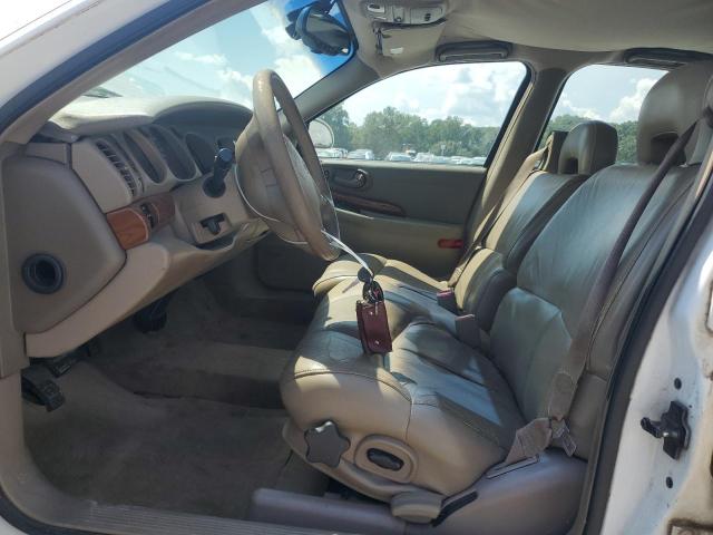 1G4HP54K7YU328202 - 2000 BUICK LESABRE CUSTOM WHITE photo 7