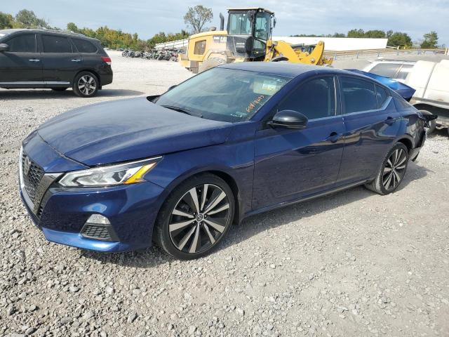 1N4BL4CV9KC124872 - 2019 NISSAN ALTIMA SR BLUE photo 1