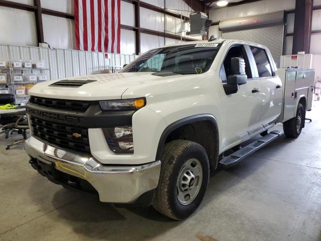 2022 CHEVROLET SILVERADO K2500 HEAVY DUTY, 