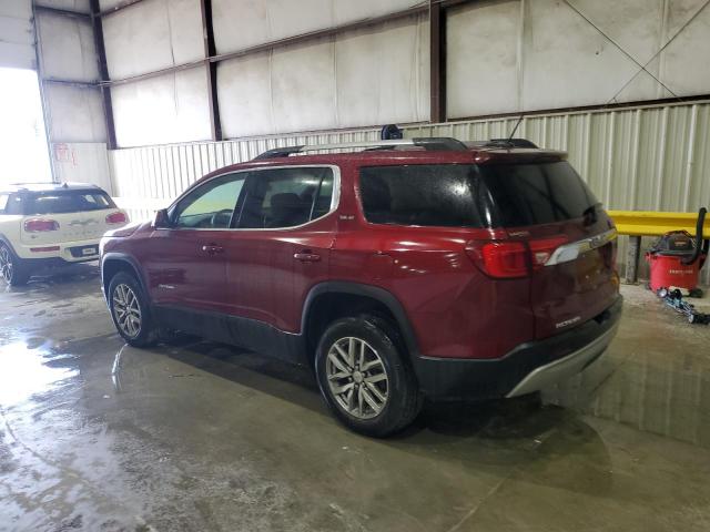 1GKKNLLA4JZ114665 - 2018 GMC ACADIA SLE 栗色 照片 2