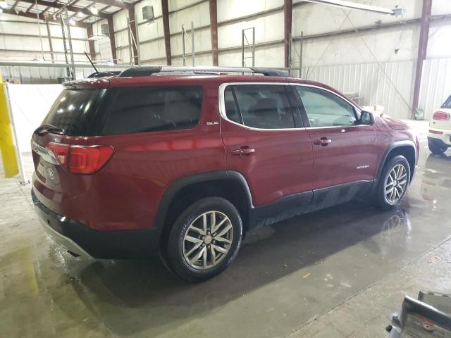 1GKKNLLA4JZ114665 - 2018 GMC ACADIA SLE 栗色 照片 3
