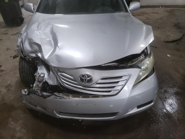 4T1BE46K68U259781 - 2008 TOYOTA CAMRY CE SILVER photo 11