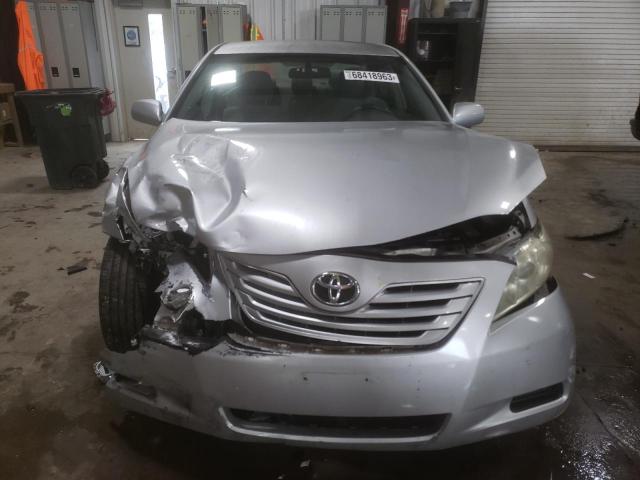 4T1BE46K68U259781 - 2008 TOYOTA CAMRY CE SILVER photo 5